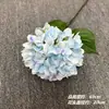 Coleção de Hortênsias 3D Flores Artificiais Flores Falsas Pequena Hortênsia para Exibição Modelo de Casamento Sala Decoração Suave Flores Artificiais