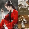 Miaoyin Hollow Tassel Hairpin Novo Estilo Chinês Passo Shake Estilo Antigo Hairpin Feminino 2024 Novo Cabelo Hairpin Estilo Nacional Hairpin Headwear