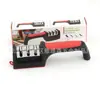Afilador de Tubos Portátil Transfronterizo Rápido de Tres y Cuatro Etapas Piedra de Afilar Blanca Hogar Cuchillo de Cocina Cuchillo Tijeras Barra Afiladora