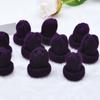 Versão coreana de chapéu de lã DIY acessórios de joias artesanais acessórios criativos versáteis mini acessórios de chapéu