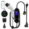Estándar Europeo 7Kw Pistola de Carga Portátil para Vehículos de Nueva Energía para el Hogar Exclusiva Transfronteriza App Inteligente Remoto Wifi Bluetooth