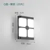 Luminária de parede vintage para cabeceira, luz de parede retro para fundo de quarto e sala de estar, luminária decorativa minimalista francesa para corredor e entrada