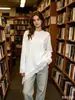 Marca Z Comércio Exterior Transfronteiriço Em Estoque Estilo Europeu e Americano Za Roupas Femininas 2026 Primavera Novo Vestido Longo Assimétrico com Renda Manga Longa