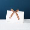 Comercio Exterior Transfronterizo Cartón Bolsa de Papel Triangular Caja de Dulces Embalaje de Cartón Venta al Por Mayor Caja de Dulces para Boda Caja de Regalo para Fiesta