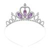 Nova Princesa Congelada Coroa Tiara Meninas Presente de Aniversário Acessórios de Cabelo Moda Faixa de Cabelo Linda Coroa Elsa