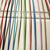 Directo de fábrica línea de vientre de serpiente de color de 3 mm cuerda de hoyo de cinturón cóncavo línea de hebilla de cinturón trenzada de poliéster línea de tapeta de cuello de uniforme JK