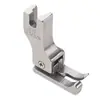 Pie de puntada de alta y baja presión para coche plano de computadora, cabeza grande, 210 211 CR1/32 material grueso, todo acero, parada alta y baja, presión, línea abierta, pie prensatelas