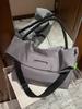 Bolso informal de gran capacidad y estilo coreano, bolso de hombro combinable para mujer, bandolera de color liso, novedad de verano 2024