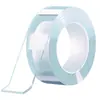 Fita Dupla Face Nano, Alta Viscosidade, Sem Marcas, Adesivo Dupla Face para Montagem em Carro, Montagem na Parede, Sem Necessidade de Furar, À Prova d'Água, Fita Adesiva Nano Transparente