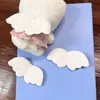 Alas de ángel de felpa para otoño e invierno, accesorios de joyería DIY, accesorios para el cabello, accesorios para tocados al por mayor.
