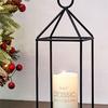 Adornos para candelabros de estilo europeo para bodas, candelabros creativos, accesorios para cenas a la luz de las velas, adornos decorativos de comida occidental de estilo Ins