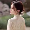 Nuevo Pasador Antiguo en Forma de U Estilo Chino para Mujer, Herramienta para Peinar Moños, Pasador con Borla, Accesorio para el Cabello