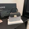 Bolsas para Mujer 2025 Nuevo Estilo Bolso de Mano Personalizado Bolso de Hombro de Moda Tendencia Bolso Cruzado Textura Simple Bolso Cuadrado Pequeño