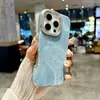 Funda de Teléfono con Patrón de Mezclilla Retro Adecuada para Apple 17Promax, Diseño Simple 16 Agujero Grande, 15/14 Cobertura Total, 12 Acabado Similar al Cuero
