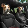 Temu Funda Transpirable Resistente a Manchas de Poliéster para Reposacabezas de Coche Estampado de Terror Hecha a Medida Dropshipping