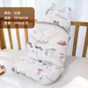 Saco de Dormir Antissusto para Recém-Nascidos, Algodão Puro Classe A, Espessado para Outono e Inverno, Manta Swaddle para Bebê com Velcro Integrado