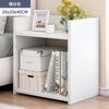 Mesa de cabeceira Rack de armazenamento Nordic simples quarto moderno pequeno cabeceira econômica simples armário de armazenamento
