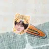 Grupo Zb1 Han Bin Kim Dihyung Acrílico Pinza Bb Pasador Accesorio para el Cabello Merchandising de Fan para Conciertos