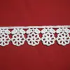 Renda Solúvel em Água 2,5cm Fita de Renda Renda para Roupas Acessórios de Renda Bordar Vestido de Casamento Roupas Femininas Roupas Infantis Renda