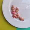 Cartão Desenho Flor Pibala Acessórios de Resina DIY Cola Creme Capa de Celular Acessórios de Cabelo Copo d'Água Pasta Buraco Sapatos Flor de Sapato