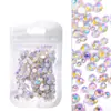 Venta al por mayor transfronteriza ss4-ss30 regla mixta comercio internacional diamante de color rhinestone 1000 uña DIY teléfono móvil fondo plano Rhinestone