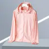 Chaqueta Ligera para Hombre con Protección Solar UPF50+, Secado Rápido, Tejido de Seda de Hielo Transpirable con Capucha, Abrigo para Exteriores