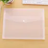 Bolsa de archivo de cuero para negocios tamaño A4, capacidad para documentos, bolsa de archivo simple, bolsa de almacenamiento, bolsa de licitación