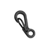 Mini Hebilla Colgante Rápida Gancho de Aleación de Zinc Herraje de Llavero Hebilla S Hebilla de Conexión para Mochila de Joyería Herraje Hebilla para Perro de Joyería