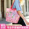 Bolsas tejidas personalizadas, bolsas tejidas de mano personalizadas para regalos de ferias comerciales, bolsas laminadas de comercio exterior, bolsas de mano personalizadas para regalos de ferias comerciales
