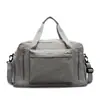 Bolsa de Lona Nueva Bolsa de Viaje de Gran Capacidad para Distancias Cortas Bolsa de Equipaje Ligera para Viajes de Negocios Bolso de Hombro de Moda