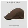 Algodón Puro Boina Estilo Hong Kong Calle de Fábrica Estilo Urbano Gorra de Béisbol al por Mayor Unisex Casual Adelgazante Facial Protección Solar para Exteriores Gorra Adelantada