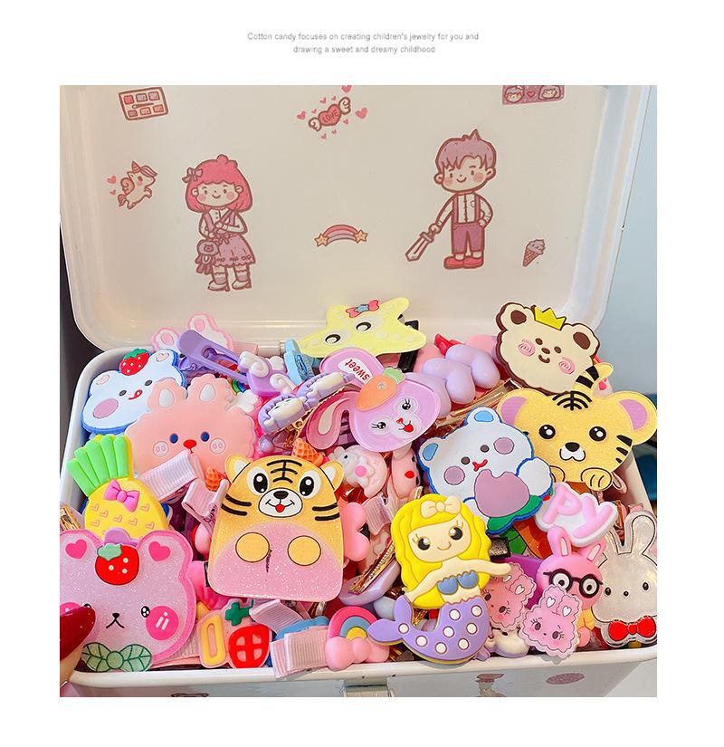 14件套~儿童发夹