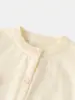 Cárdigan de Punto con Patrón de Champiñones 3D para Niños, Nuevo Abrigo de Algodón Clase A para Niñas Otoño/Invierno, Suave y Lindo Top para Bebé
