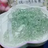 Cuentas Triangulares de Hielo Triturado 4-6mm Hilos Triangulares Cuentas Sueltas Irregulares Cuentas para Joyería Hecha a Mano DIY Accesorio para Collar