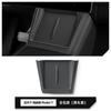 Adequado para 25 Tesla Huanxin MODELY carro controle central carregamento sem fio almofada de silicone carro antiderrapante almofada de poeira