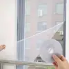Pantalla mosquitera de pantalla se puede cortar DIY cortina magnética insecto mosca insecto mosquitera puerta y ventana cortina pantalla pantalla ventana