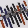 Fábrica del Fabricante Procesamiento Personalización Simple Moda Reloj para Hombre Reloj para Hombre Reloj de Cuarzo Correa Aliexpress Exportación Transfronteriza
