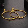 Tienda de oro con accesorios de oro DIY con incrustaciones de color, tesoro, burbuja, cuenta de transferencia, rueda, cuenta de calabaza, pulsera, pequeños accesorios