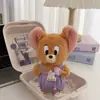 [Solo Ropa] Muñeco de Algodón de 10 cm Cuerpo de Estrella de Mar Ropa para Muñeco Regalo Lindo Pequeño Muñeco Jerry Chal de Navidad
