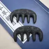 Peine de He Shou Wu Natural Tradicional de Gama Alta y Alta Calidad con Aroma Fragante, Peine Masajeador, Peine para el Cabello con Aroma Fragante
