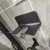 Soporte para secador de pelo, Estante para secador de pelo de baño sin taladro, Soporte multifuncional para secador de pelo para baño, En stock