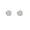 Pendientes de flor de perla con nuevo diseño, con aguja de plata esterlina s925 para mujer, ligeros, de lujo, de alta gama, estilo ins, venta caliente transfronteriza