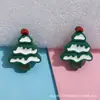 Criativo 2025 Nova Série de Natal Boneco de Neve Velhinho Joias DIY Acessórios de Resina Capa de Celular Cola Cremosa Acessórios de Cabelo