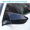 Adecuado para modelos 23-25 de Honda Accord Cubierta de Espejo Retrovisor con Forma de Cuerno, Cubierta de Espejo de Reversa con Forma de Cuerno, Cubierta de Espejo