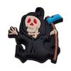 Halloween Flor de Zapato Agujero Accesorios para Zapatos Alto Sentido PVC Goma Suave Hebilla de Zapato Thriller Hebilla de Zapato jibbitz Hebilla para Zapato con Agujeros