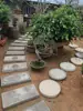 Pedras de Caminho para Pátio, Moldes para Cercas de Lagos Ornamentais, Pedras de Caminho para Jardim, Ladrilhos para Pavimentação Externa, Gramado Decorativo e Horta