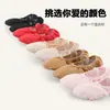 Zapatos de baile mujer suela blanda color camel niños adulto zapatos de baile cuerpo yoga zapatos garra de gato interior zapatos de ballet al por mayor
