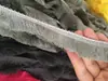 Renda com franjas de fio de algodão, borlas, fio de poliéster espesso, base de algodão, borda, cores fluorescentes, decoração colorida