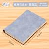 Cuaderno engrosado hebilla personalizada A5 tacto piel libreta de negocios cuaderno personalizado superficie suave LOGO
