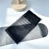 Meias 7/8 ultra finas pretas de seda anti-puxões meias longas micro-pressão sensação de perna nua natural respiráveis atacado meias de verão femininas